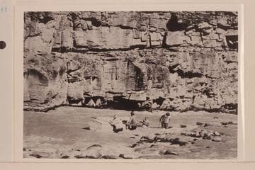 Nosing the Wyoming through Lower Disaster Falls- Loper, Trimble and Blake