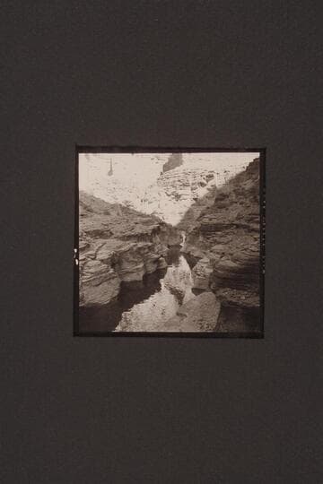 Lagoon at mouth of Supai Creek