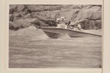 The "Rattlesnake" in Mile 217 Rapid