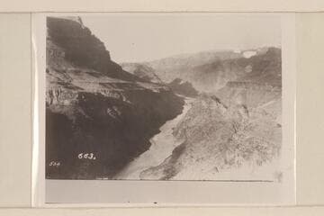 Upriver from above Diamond Creek