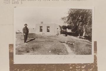 Rancho of Octavius Decatur Gass; Las Vegas