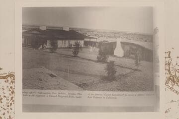Headquarters of Commanding Officer, Fort Mojave