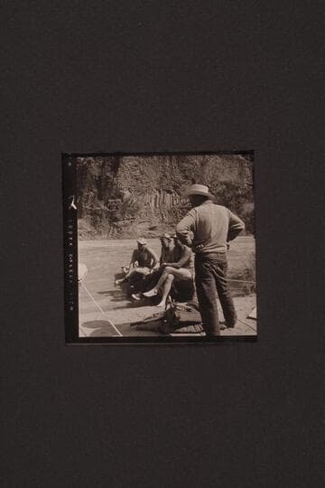 The supply point at Whitmore Wash;  Bill Belknap, Rod Sanderson, Claude Nichols and Chet Bundy