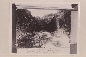 Downriver from Mile 167.1