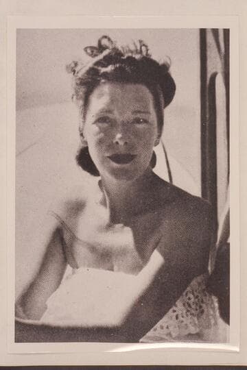 Trois Anspach.  As the wife of Russell J. Anspach, she traveled the San Juan River in 1948, Bright Angel Creek to Boulder City in 1949.  She now appears as Trois Tripplehorn, Short Hills, New Jersey