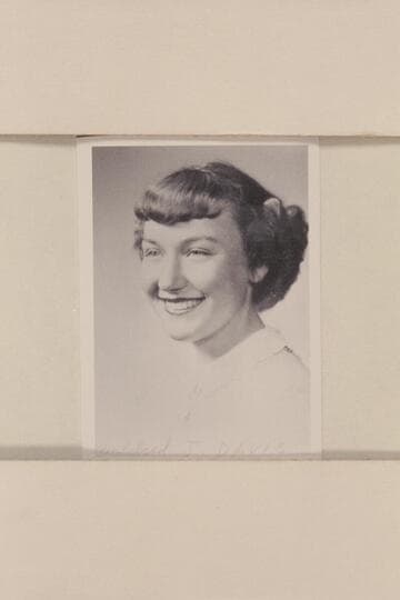 Mildred J. Davis, daughter of William J. Davis