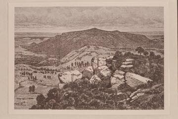 Mt. Trumbull- from Mt. Logan