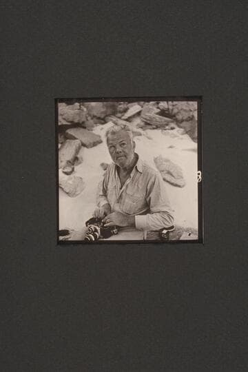 Josiah Eisaman; 1954 cruise of Grand Canyon