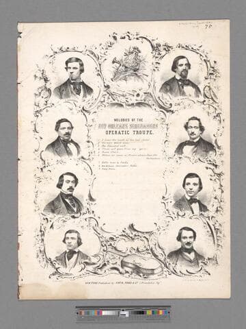 I hear dar hoofs upon de hill / written and composed by Nelson Kneass