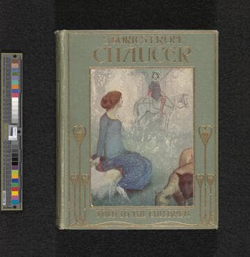 Stories from Chaucer / told to the children by Janet Harvey Kelman ; with pictures by W. Heath Robinson