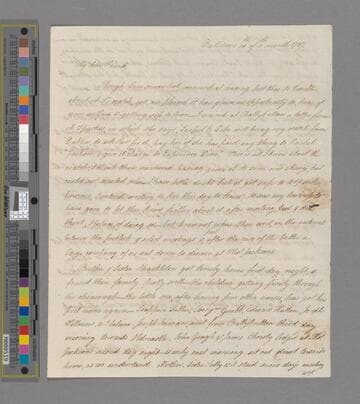 Leadbeater, Mary (Shackleton). Letter to Elizabeth (Pim) Pike