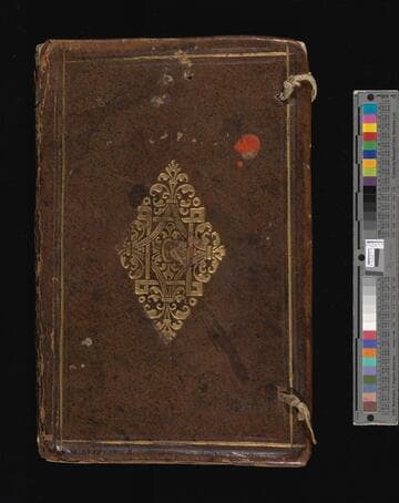 Booke of receipts: manuscript, 1695, November