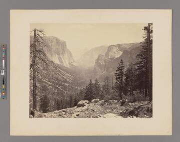 [Yosemite Valley from Mariposa Trail]