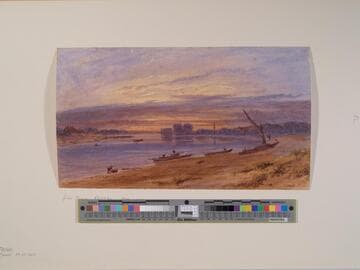 Evening on the Thames