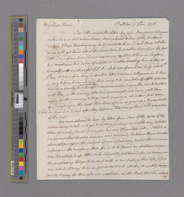 Shackleton, Elizabeth (Carleton). Letter to Elizabeth (Pim) Pike