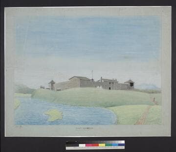 Fort Laramie - Laramie River