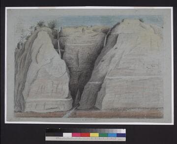 Cataract at Gold Bluffs