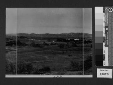 View of San Fernando Valley landscape
