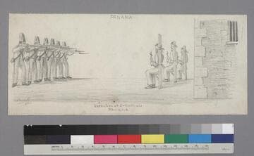 Execution of Criminals Panama