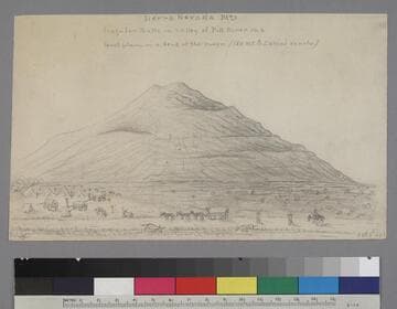 Singular Butte, in Valley of Pitt River