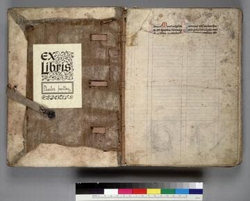 Glossed Gospel of Mark : [manuscript]