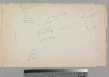 Rancho la Ballona : S87, partition of 1868 - parcel of Macedonio Aguilar