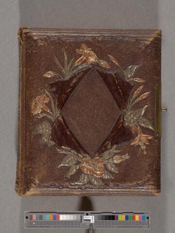 Photograph album 1850s-1890s