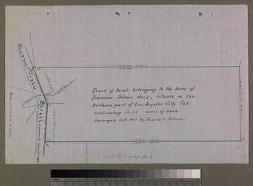 Tract of land.; heirs of Francisco Solano