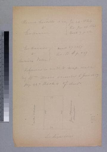 "C" Miscellaneous - sketch map