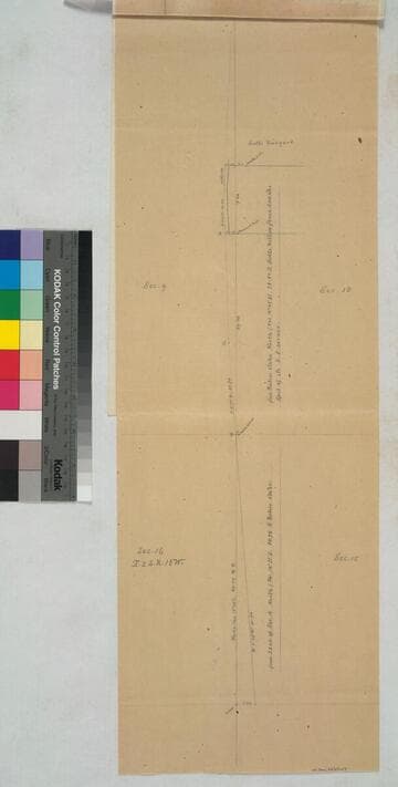 Dubordieux, Bernardo - sec. 9 boundary