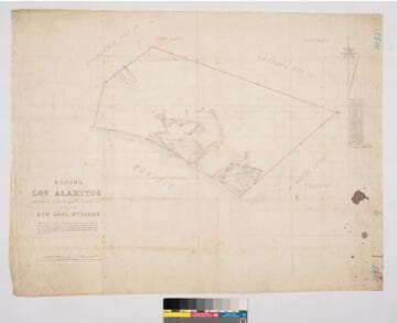 Rancho Los Alamitos owned by Don Abel Stearns