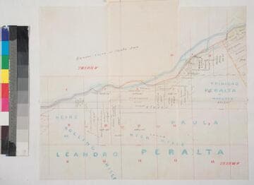 Rancho Santiago de Santa Ana : S52 (partition of 1868) - parcels in sections 1-4, 9-16 of T.4S. R.9W