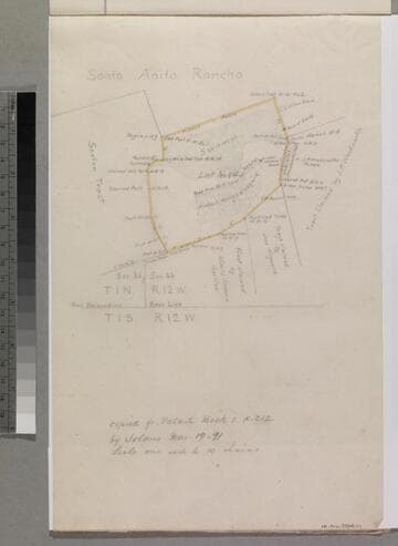 Plat of a Tract of Land.; Michael White