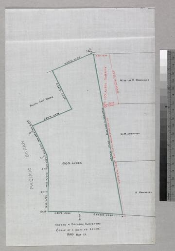 Rancho San Pedro : S66 - 1000 acre parcel