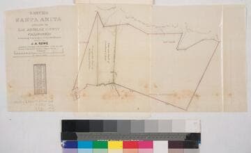 Rancho Santa Anita. ;  owned by J.A. Rowe