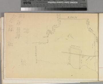 Rancho San Pedro : S35 no. 2 - sketch map, Lot 3