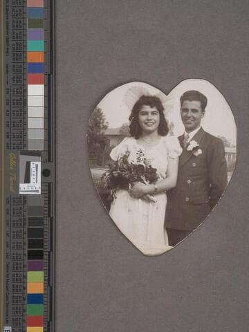 Lugo family papers, box 5, folder 2, Photographs -- Rosita and Vincent Lugo, 1943-1967