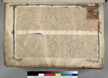 Speculum iudiciale : [manuscript]