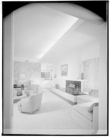 Hough, George, residence