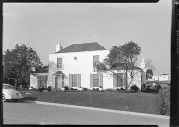 Haislip, Commander Harvey, residence