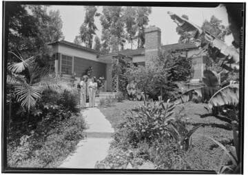Evans, William and Jane, residence