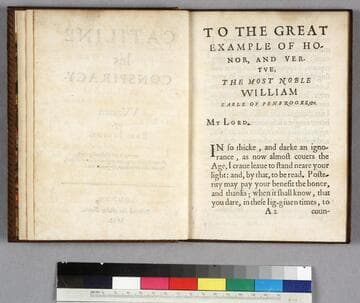 Catiline his conspiracy