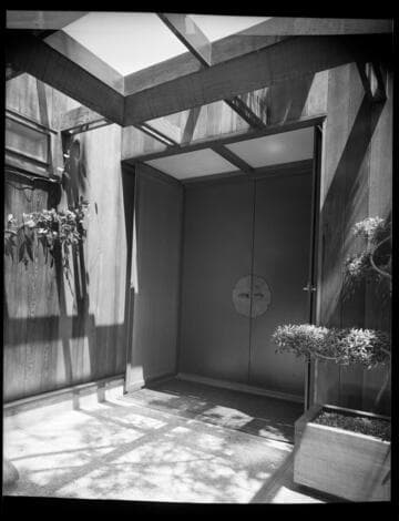 Mosher, Robert, residence