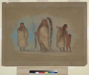 Papers and illustrations of George Catlin, 1868-1892