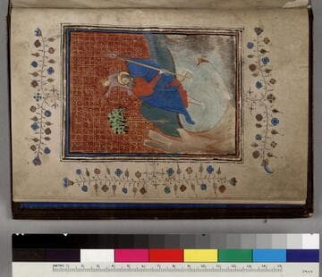 Book of Hours, Sarum use : [manuscript]