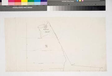 Valdez's field -- upper portion of previous map