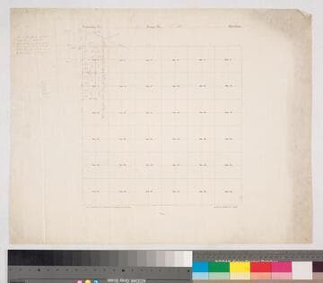 San Gabriel Mission lands Northwest parcel map:  sec. 6, 7, 18, T.1S. R.11W. S.B.M