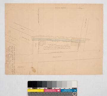 Tract of land. petition of Dr. Obed Mazy of date Sept. 11, 1855