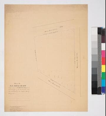 Map of the T.F. Joyce Tract