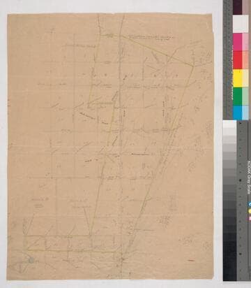 Rancho San José: parcels on northern half of east boundary